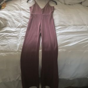 Muave Bodycon Jumpsuit